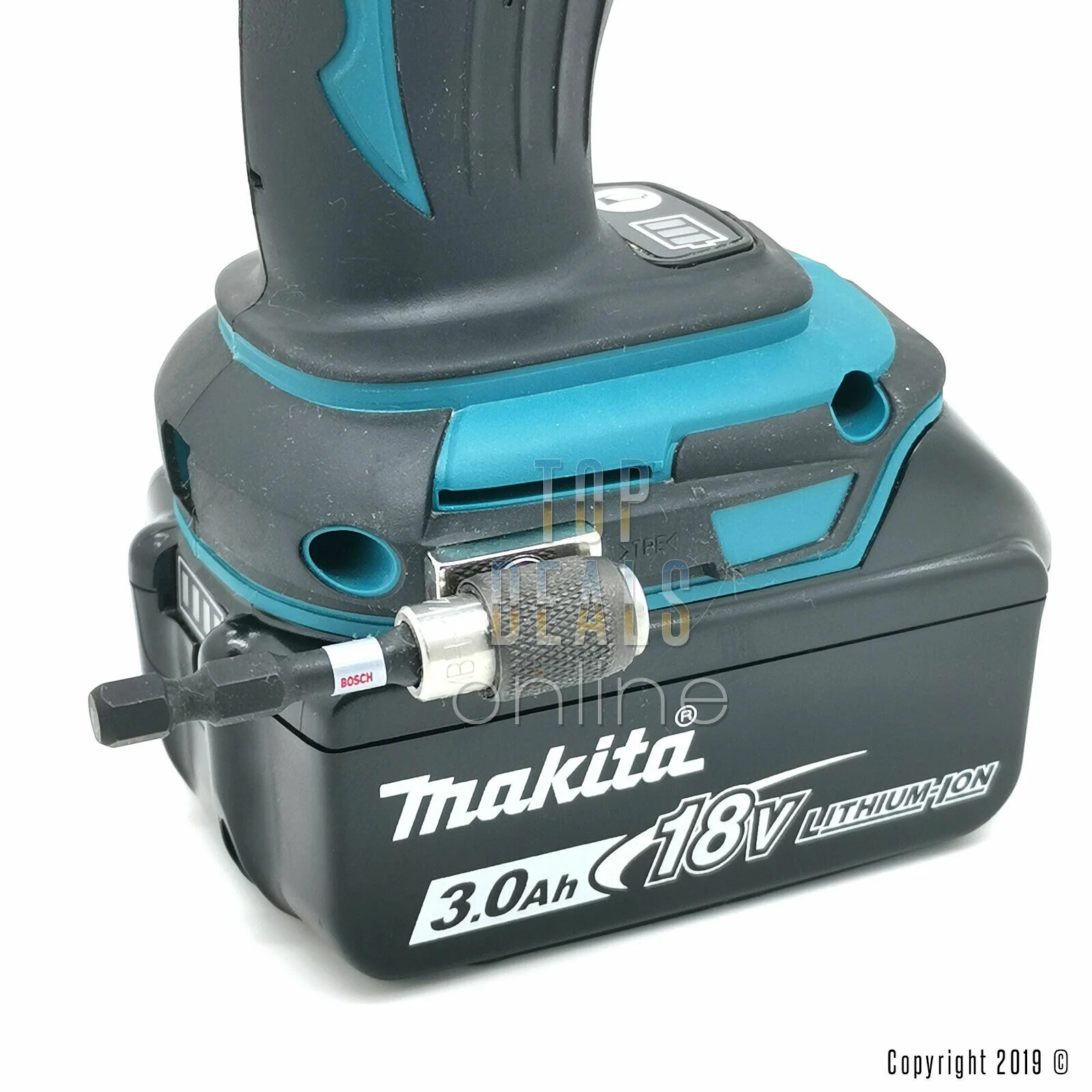 Magnetic Universal Bit Holder for Makita Drills 18v & 14v DTD152 DHP458 DTD146 - Image 4